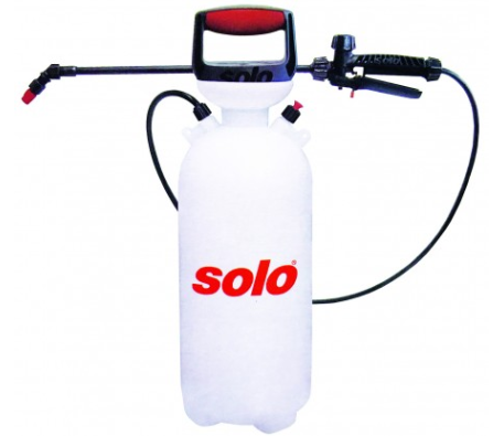Solo 465 Sprayer,  5 litre,
Handheld pressure sprayer.